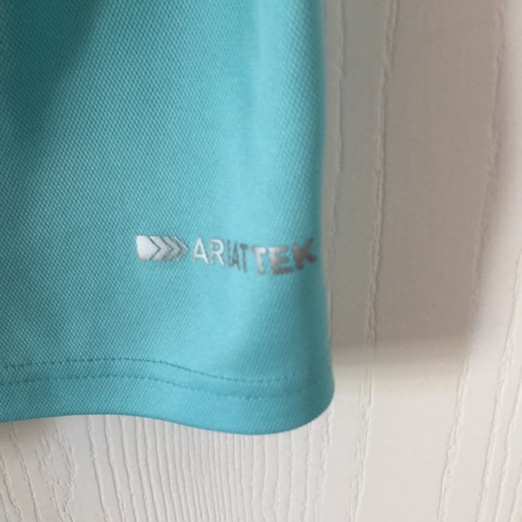 Men’s collar Ariat heat series short sleeve spring collar shirt - Picture 9 of 17